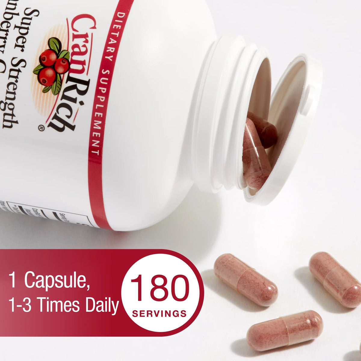 Cranberry Concentrate 180 Capsules H968