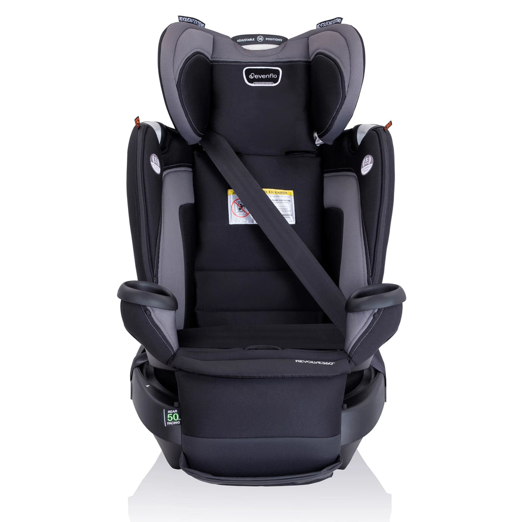 All-in-One Rotational Car Seat with Quick Clean Cover S125