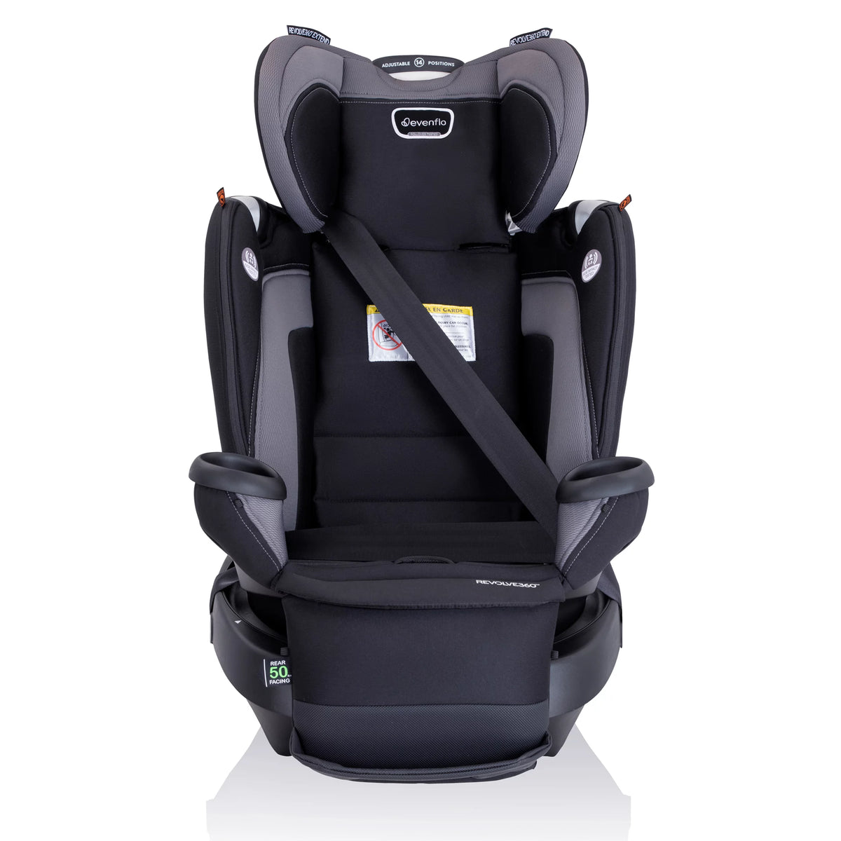 All-in-One Rotational Car Seat with Quick Clean Cover S125