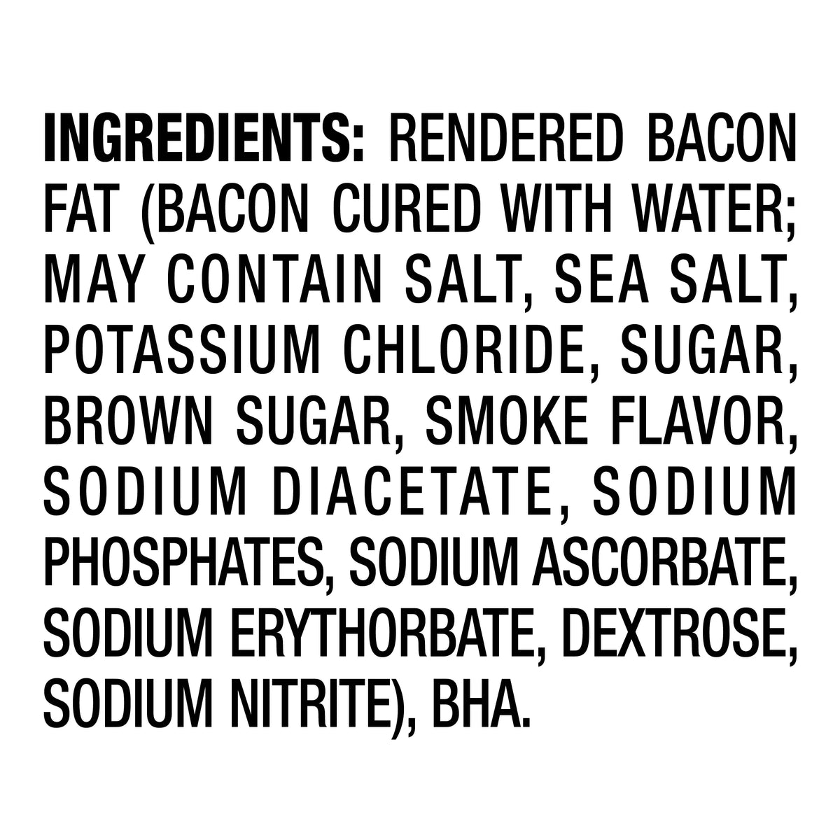 9lb Bacon Grease W35043