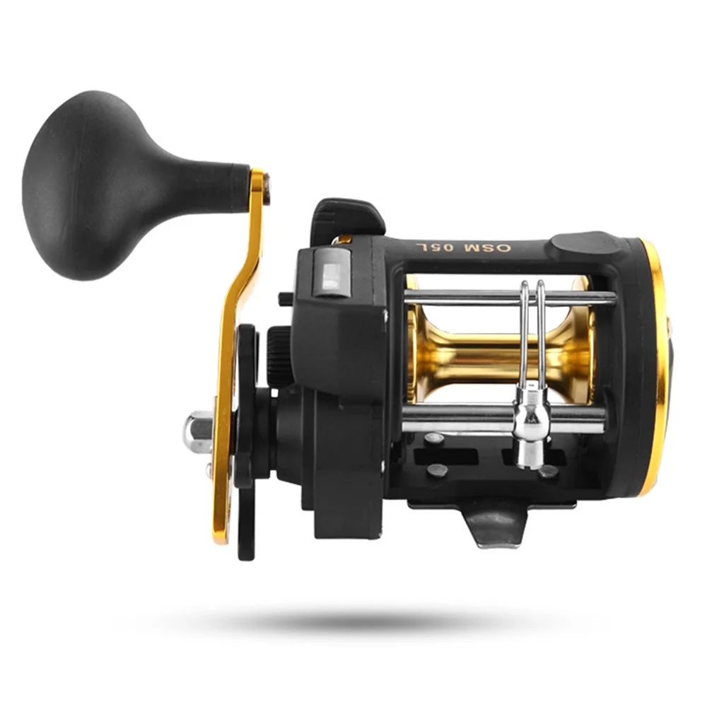Full Metal Trolling Fishing Reel Z27525