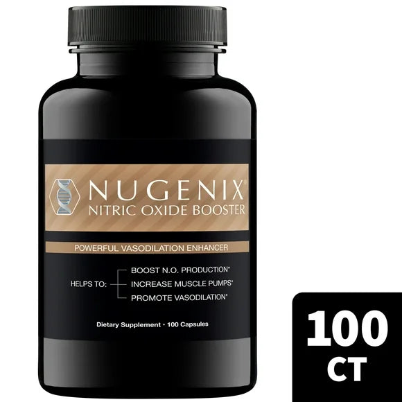 L-Arginine L-Citrulline 100 Capsules Nitric Oxide Booster Supplement D65173