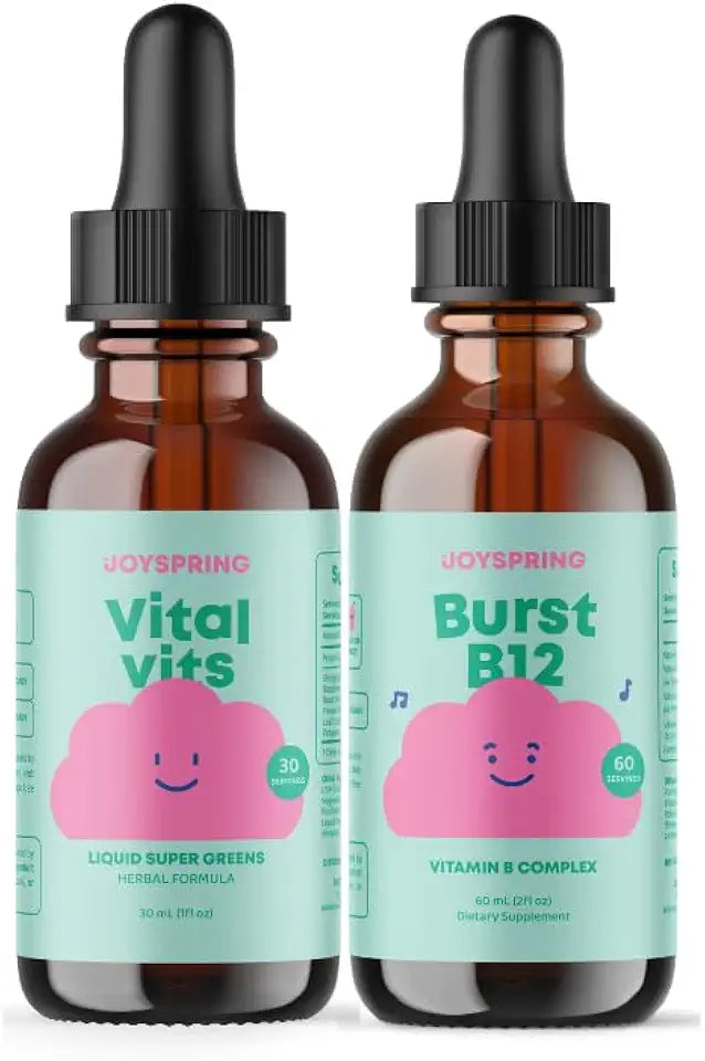 Kids Liquid Multivitamin & B Complex U224