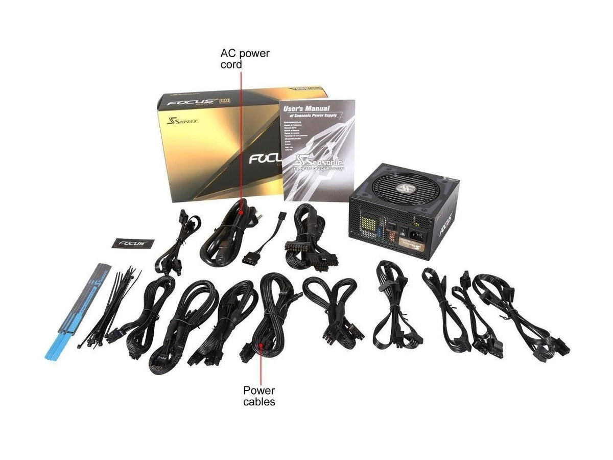1000W 80+ Gold ATX12V Power Supply X47551