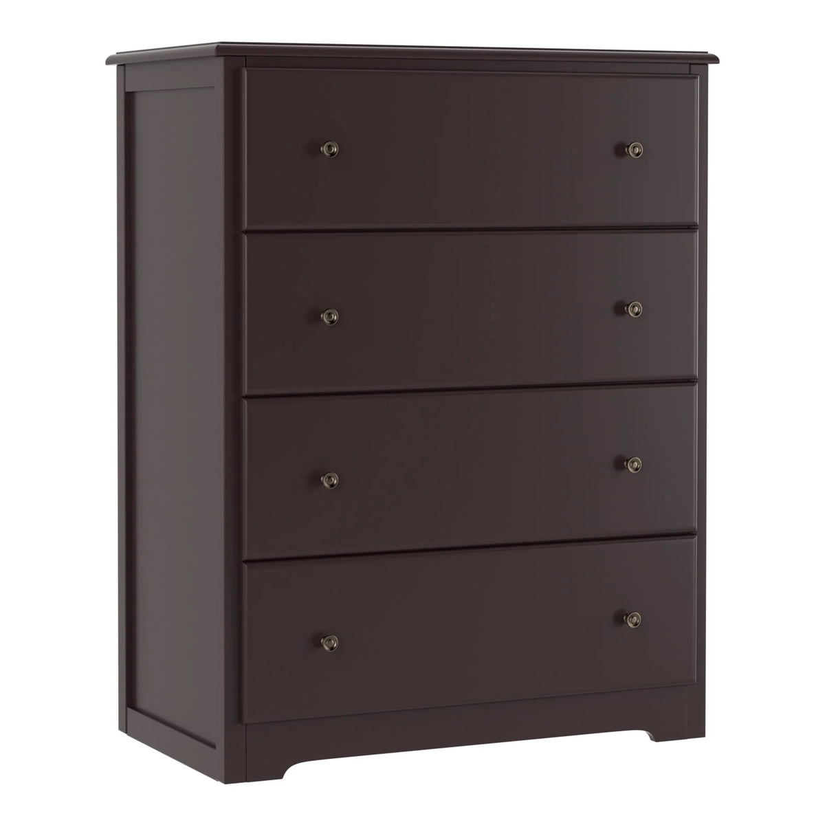 White 4 Drawer Dresser Chest N10291