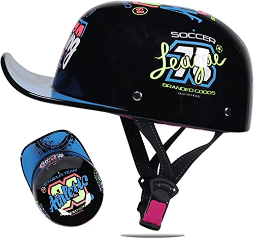 Half Cap Motorcycle Helmet O1970