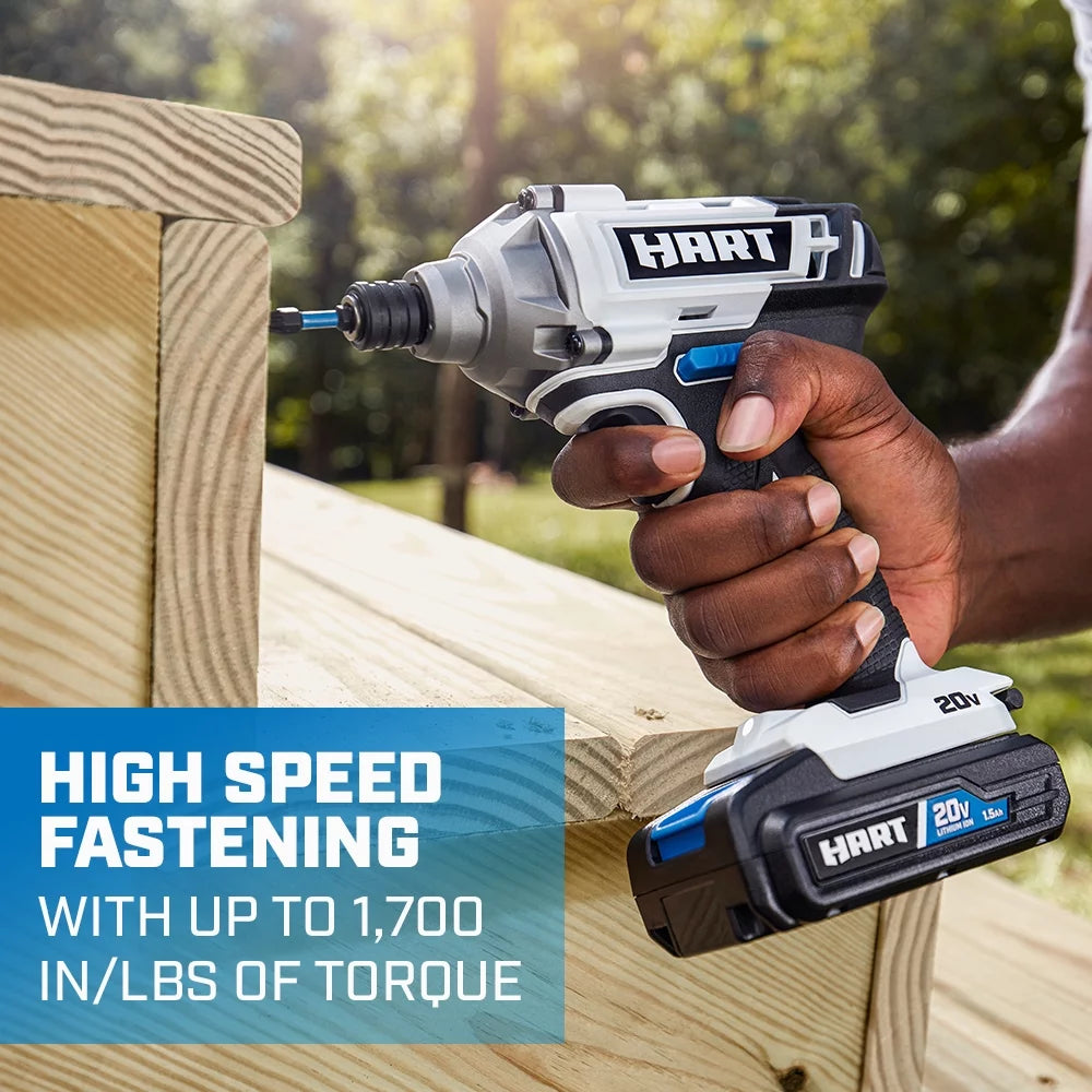 20-Volt Cordless 2-Tool Combo Kit B210625