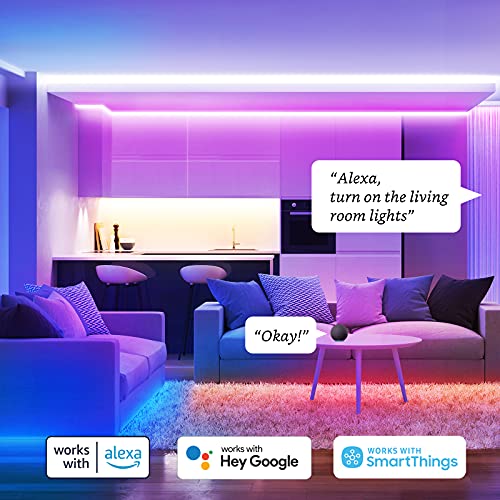 Smart LED Multicolor Light Strip Kit 10M RGBW I6473