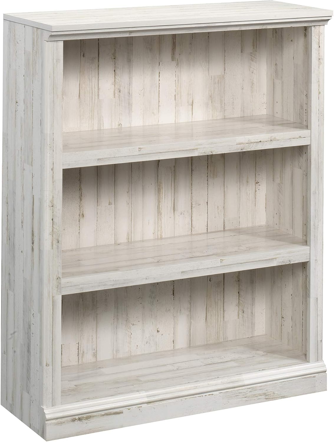 White Bookcase V94759