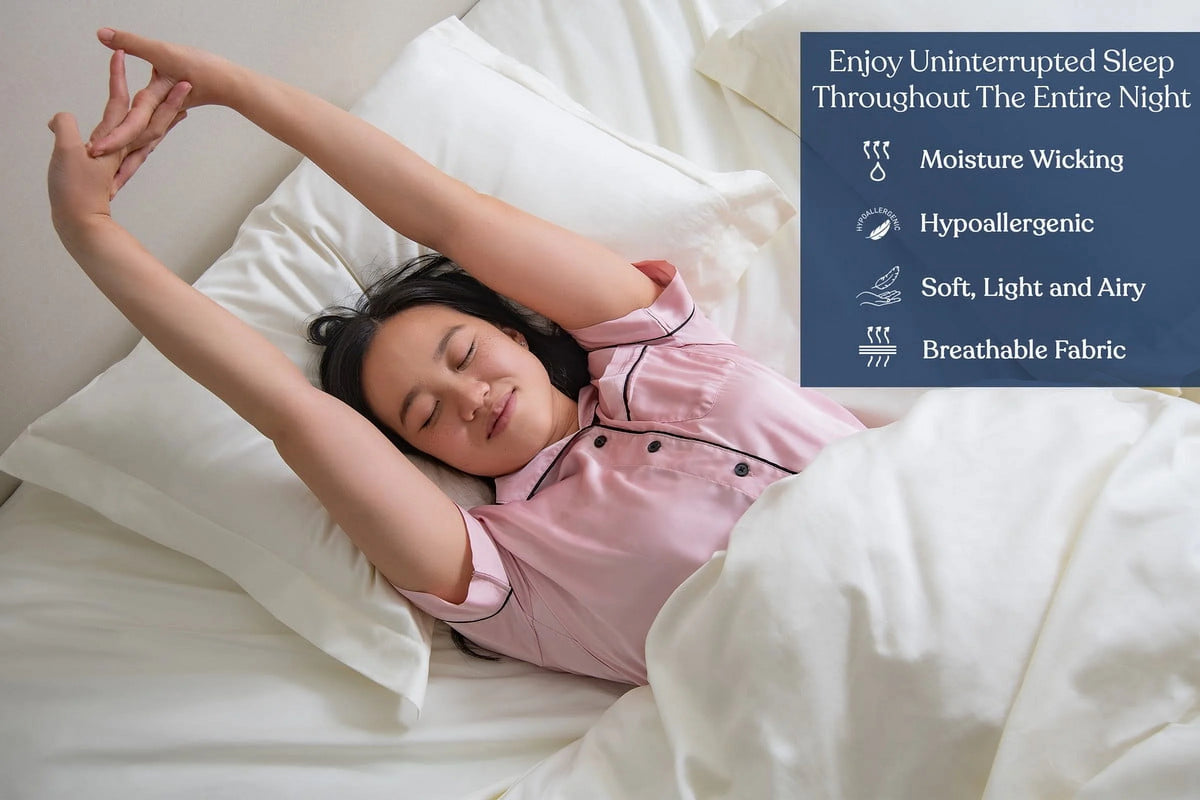 100% Organic Cotton Full Flat Sheet F868