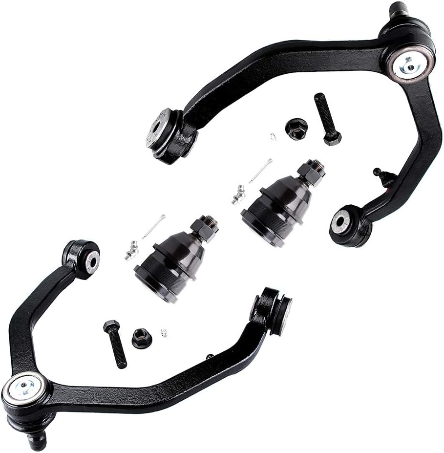 Suspension Kit 4pcs Control Arm x2 Ball Joint x2 Q9170