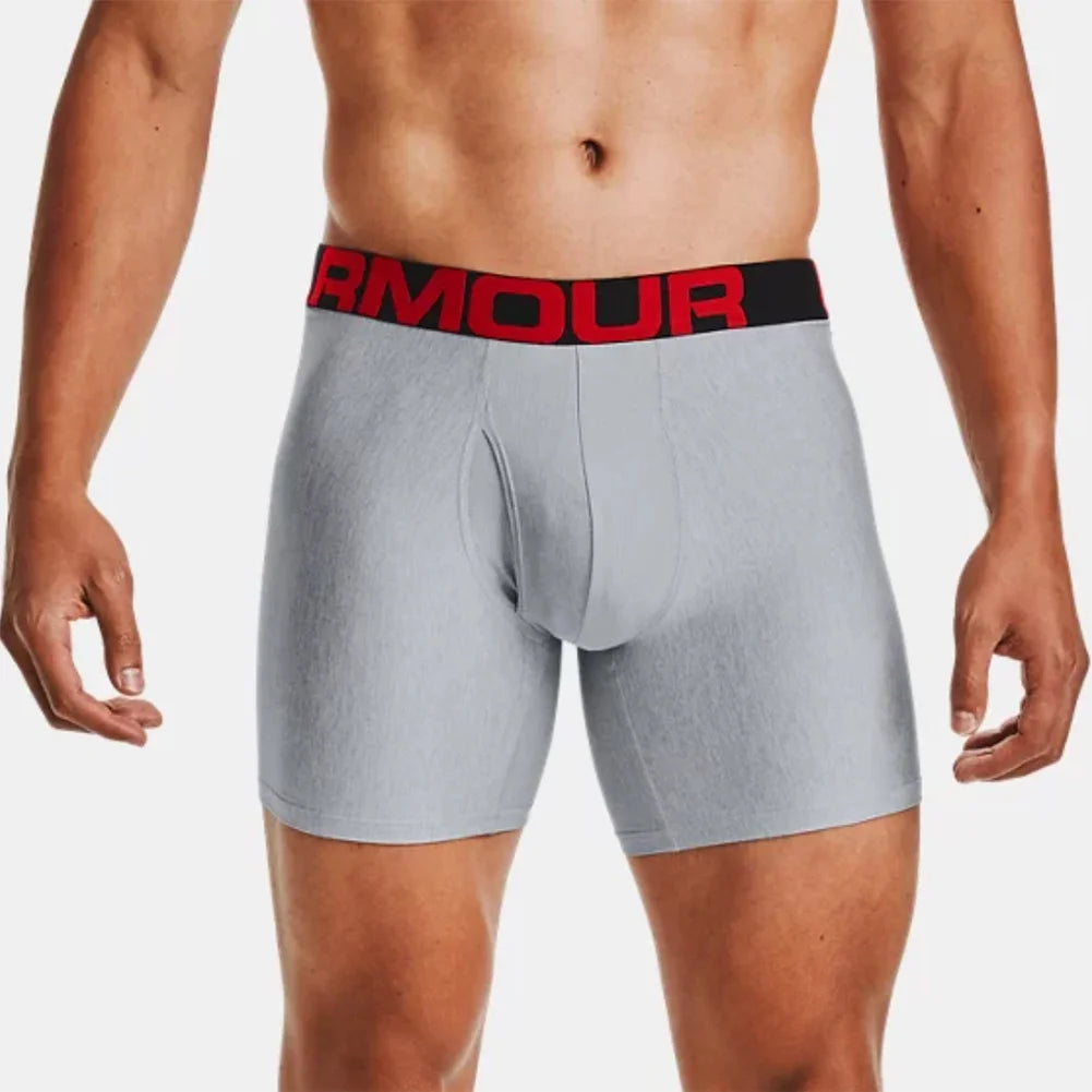 Grey 3XL Men's Boxer Brief 2 Pack K39807