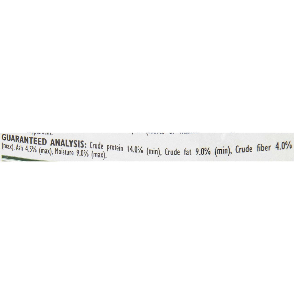 Cockatiel Granules Z26539