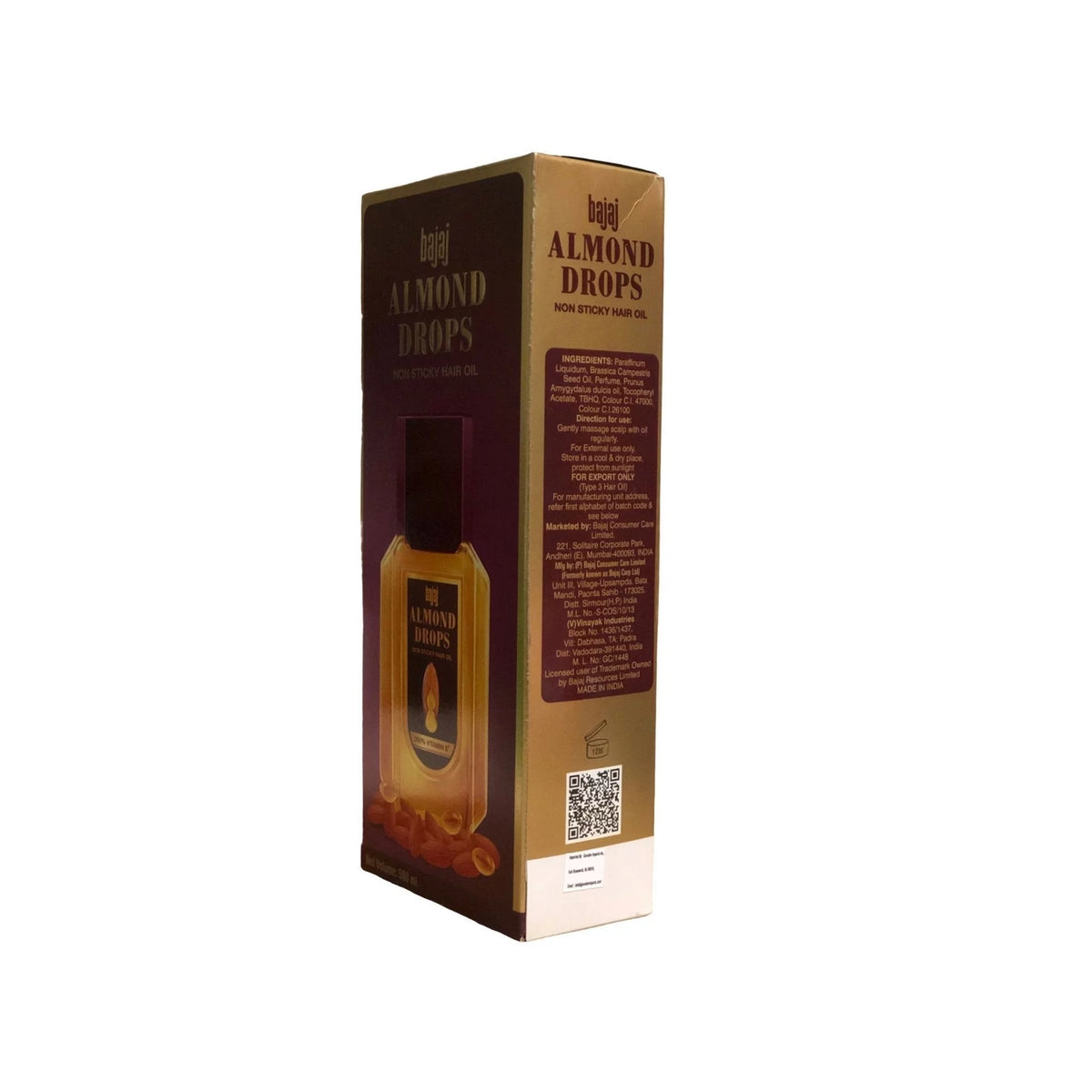 Non Sticky Hair Oil 500ml Pack of 2 S108384