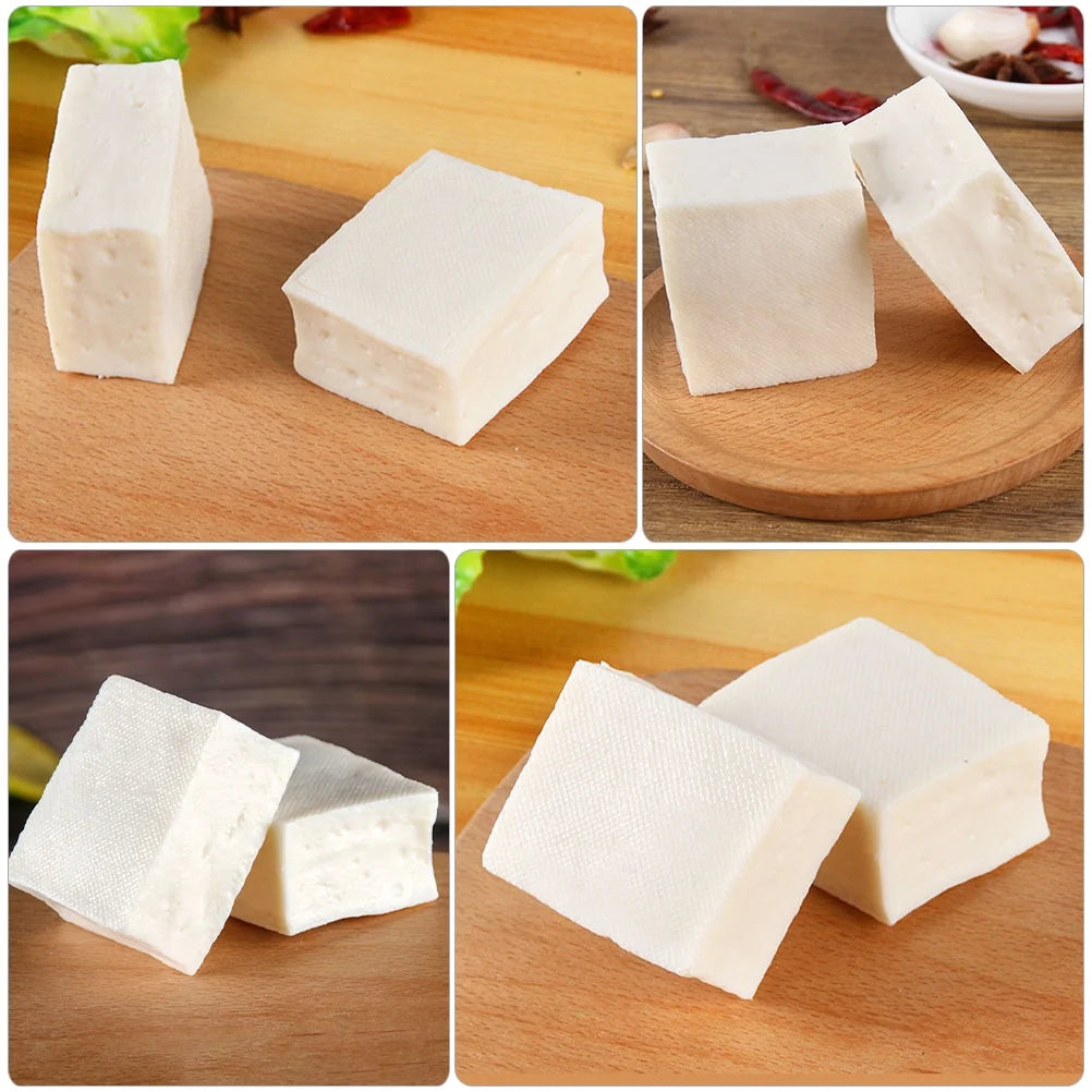 2 Pcs PVC Artificial Food Toy Models V393