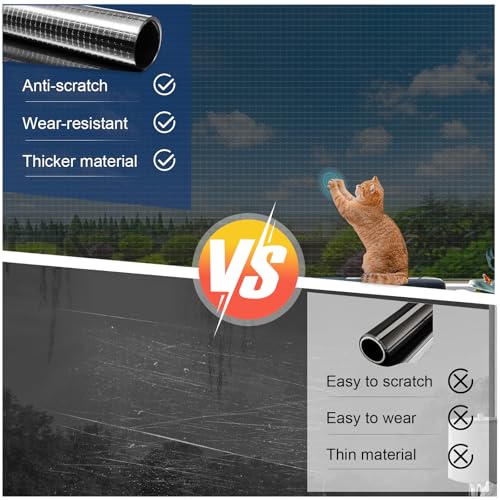 Black 23.6x78.7in Window Film H535535