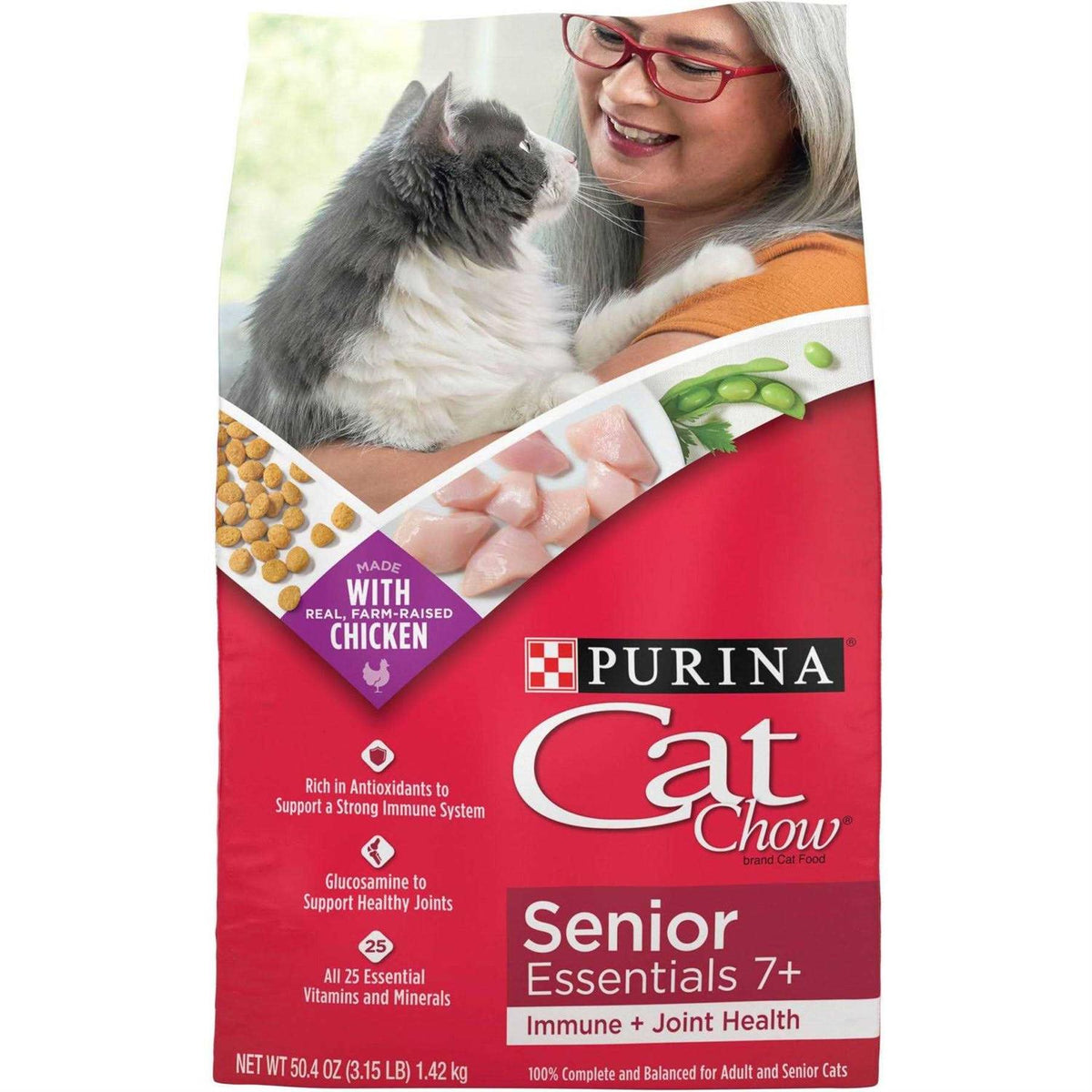 Senior Dry Cat Food Z604