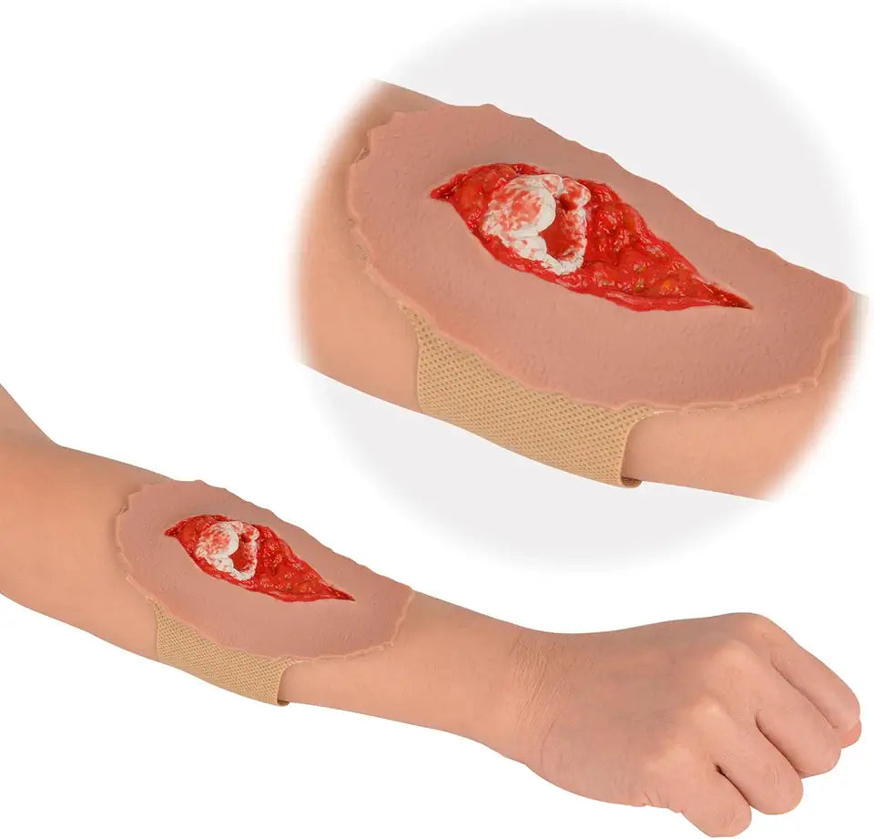 Open Fracture Wound Packing Trainer R8366