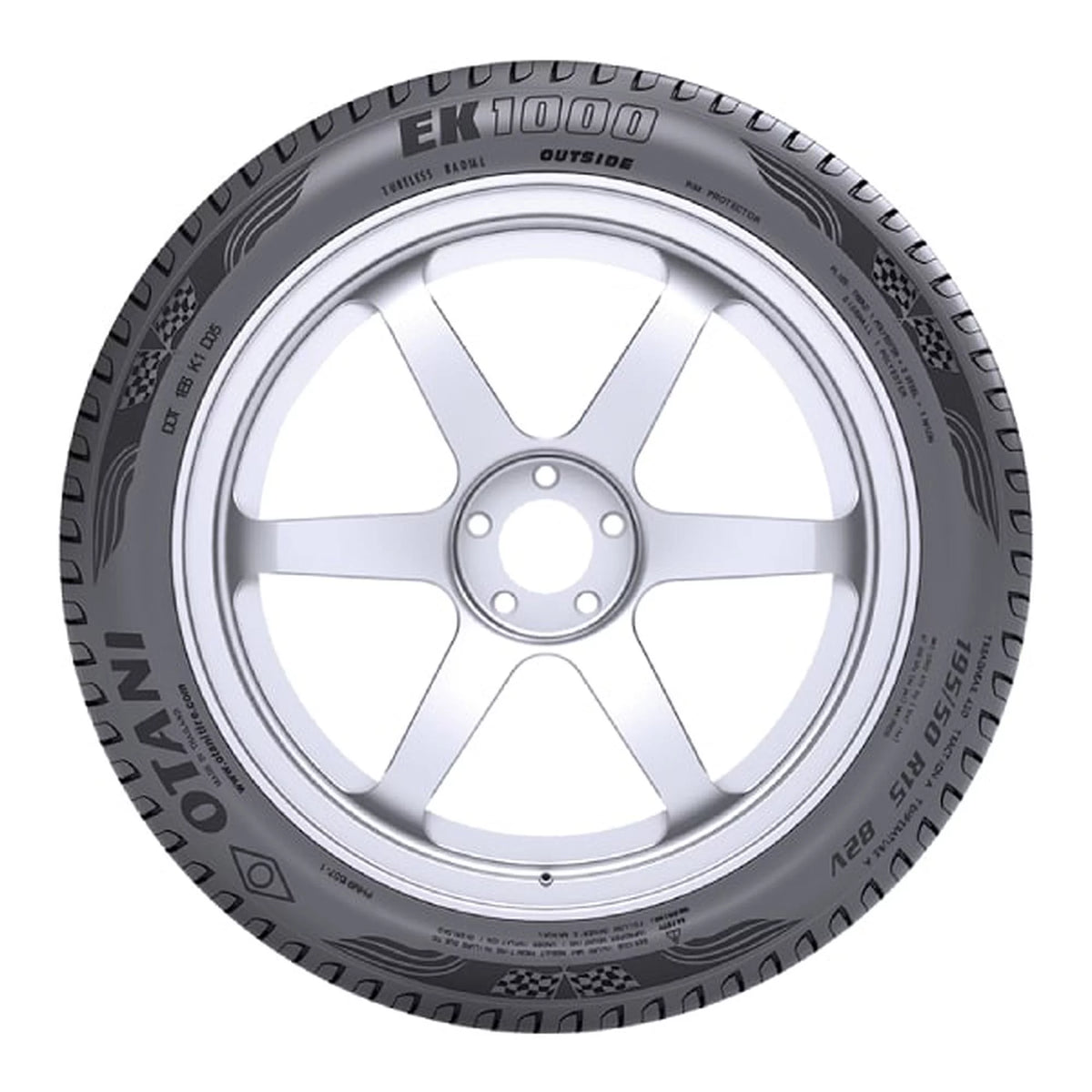 All Season 225/60R17 99V Passenger Tire K801