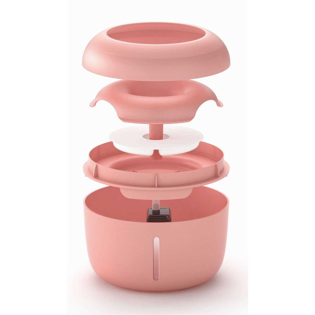 Ultra-Quiet Filtered Dog and Cat Fountain Waterer R932237