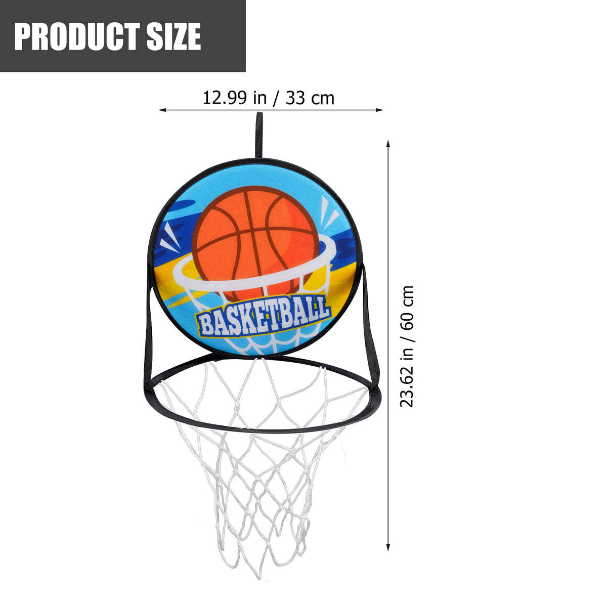 Double Sided Dart Board Sticky Ball Set B12846