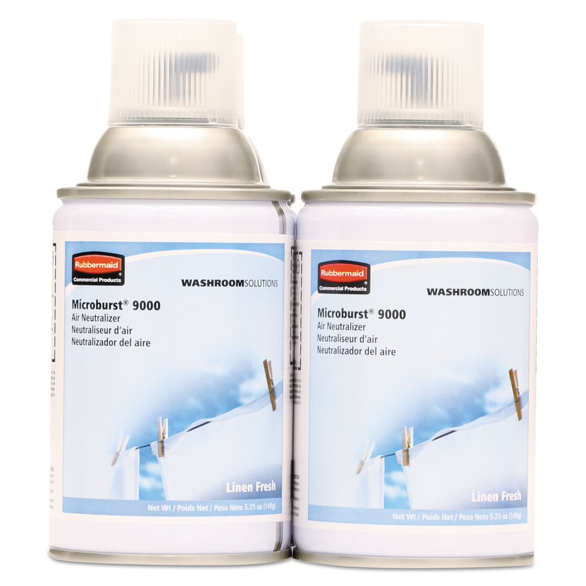 Linen Fresh 5.3oz Aerosol Air Freshener Refill 4/Carton K603923