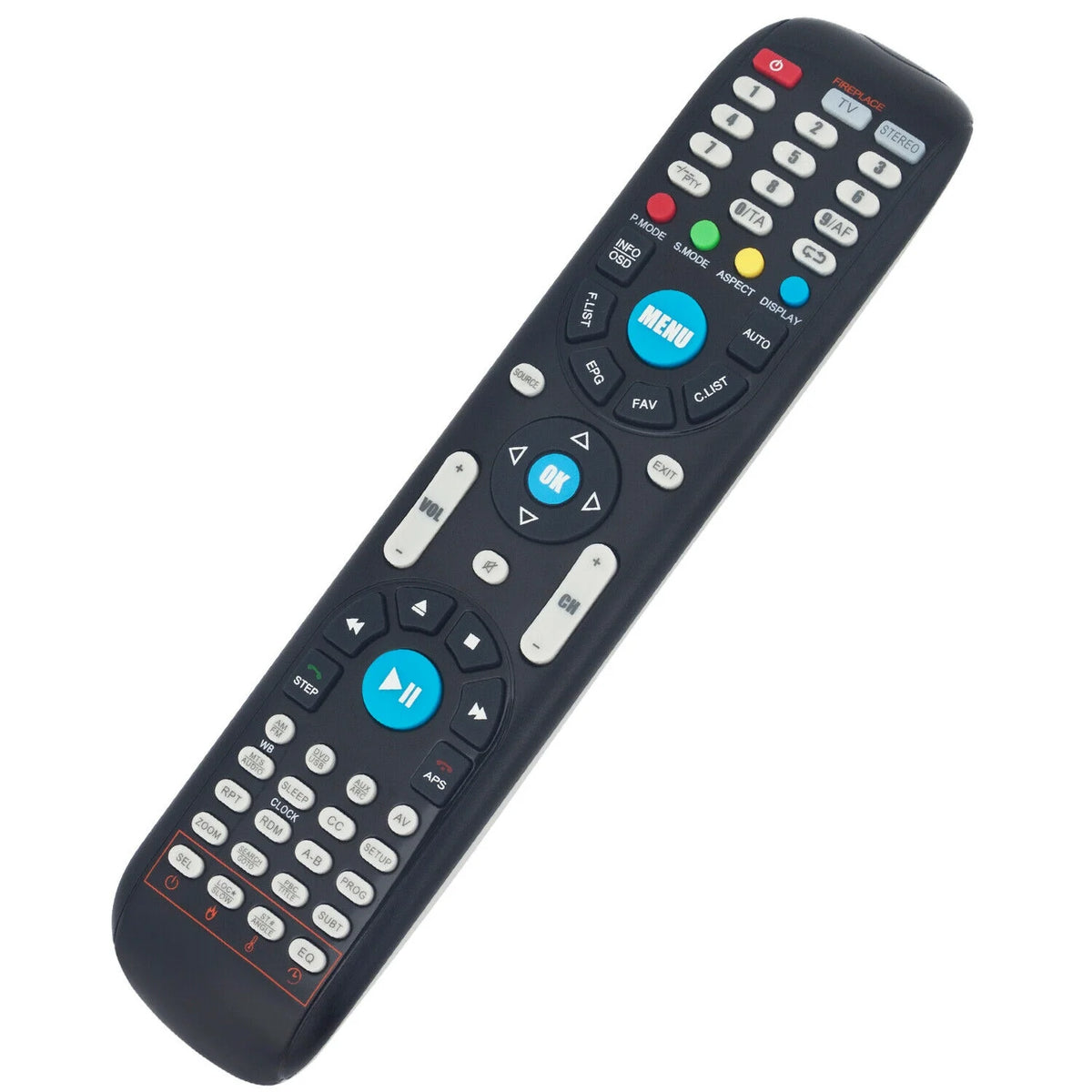 Remote Control for Furrion Fireplace RV Camper DVD TV B121960