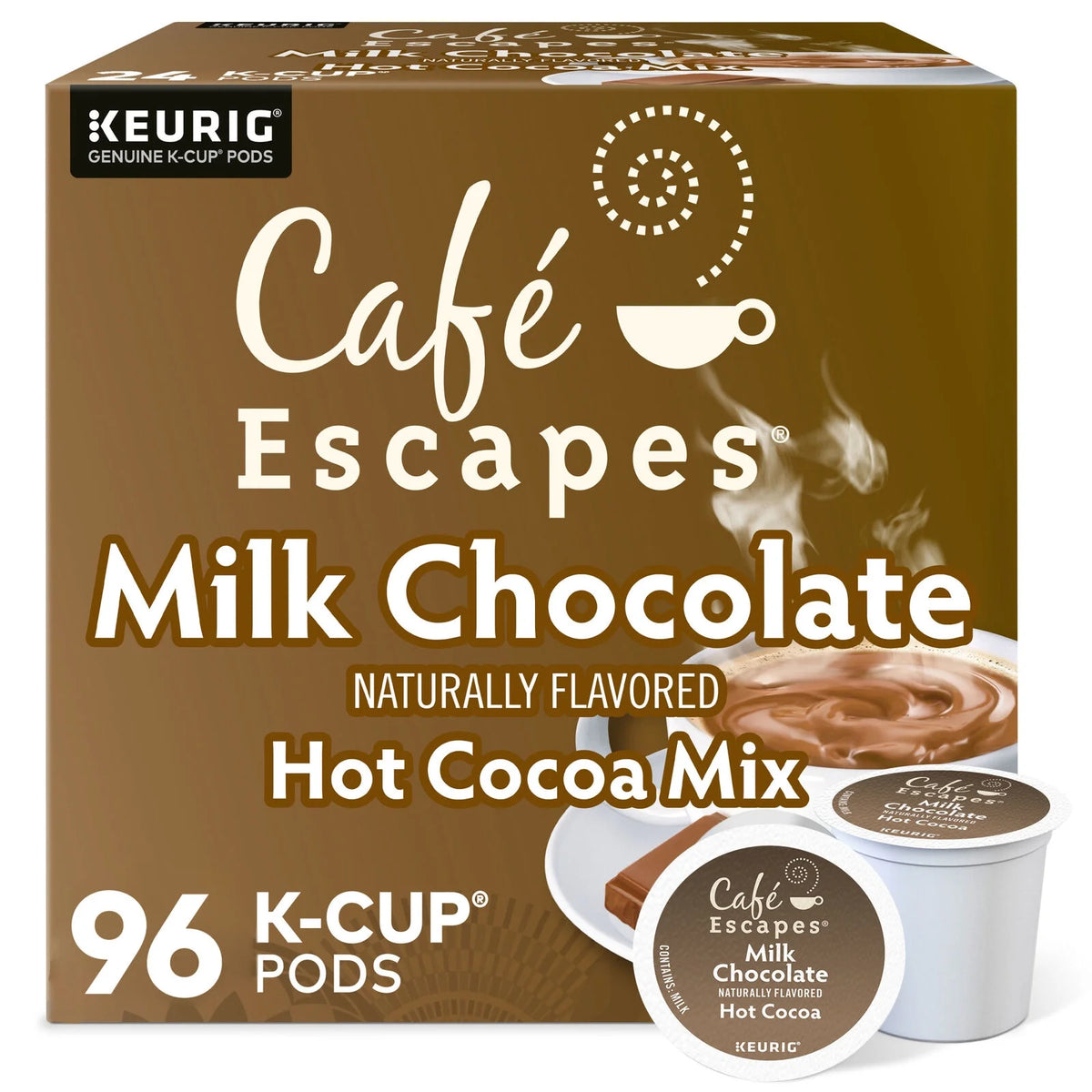 96 Count Hot Cocoa K-Cup Pod S293