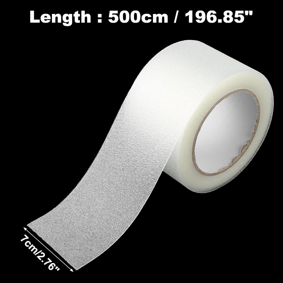 Clear Door Edge Guard Film 7cm x 5 Meter Pack of 2 L61183