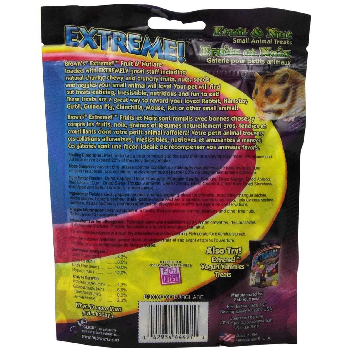 Small Animal Treats 6 oz L11244