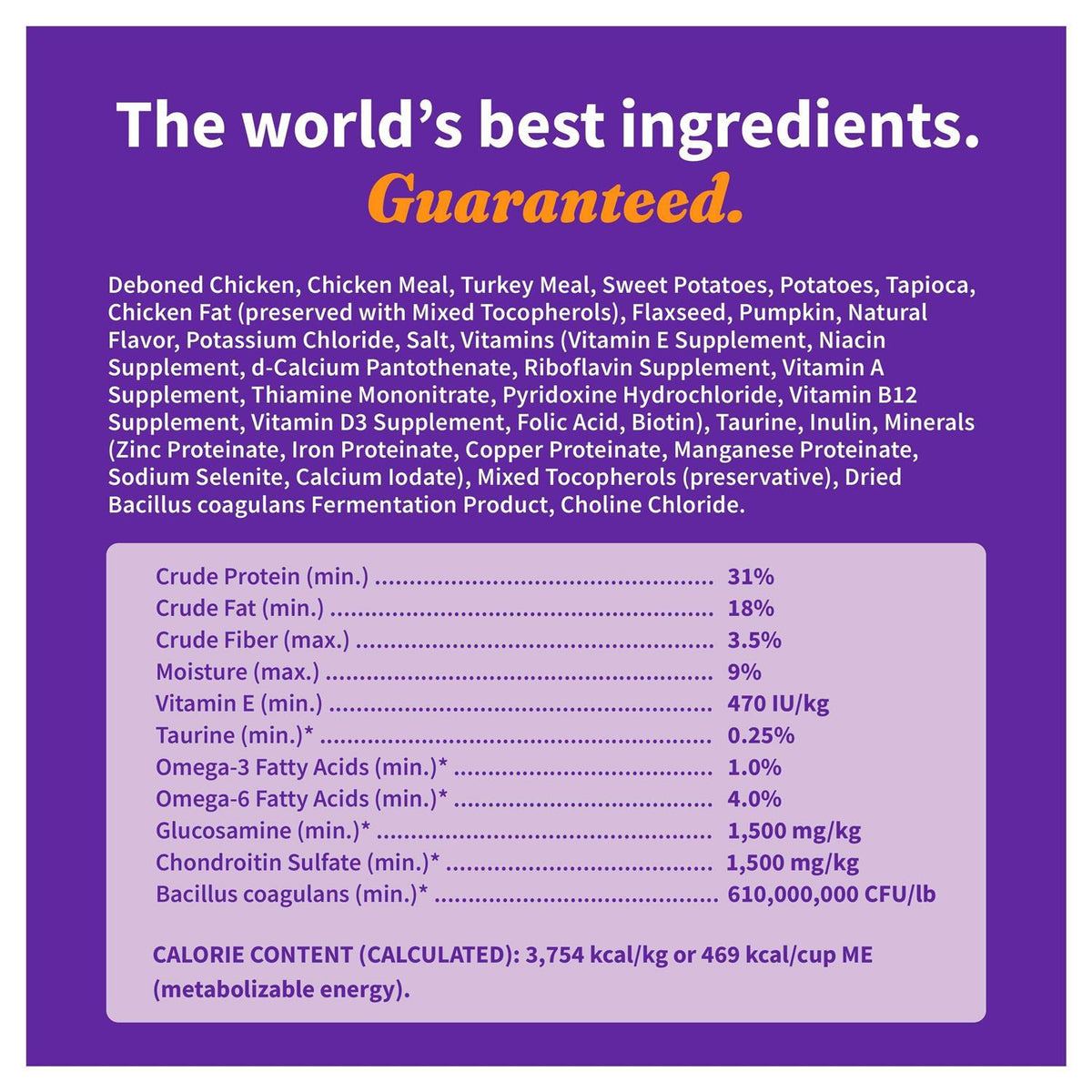 Red Meat Recipe Dry Dog Food D85489