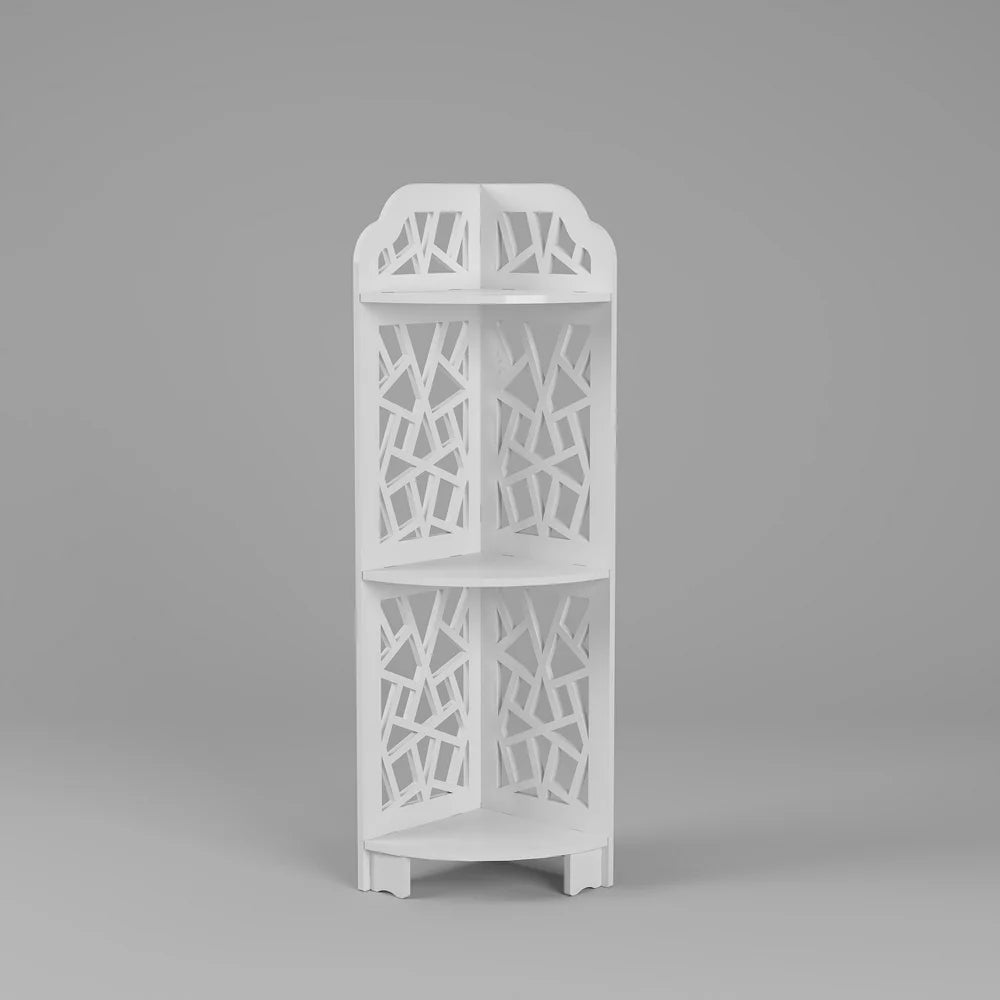 3 Tier Corner Shelves Stand T225
