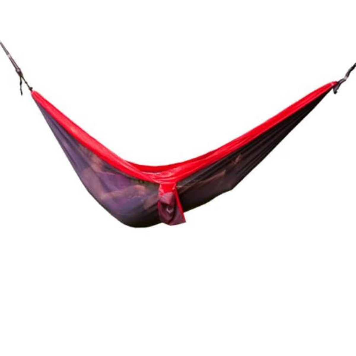 Red & Gray Double Nylon Hammock S273485