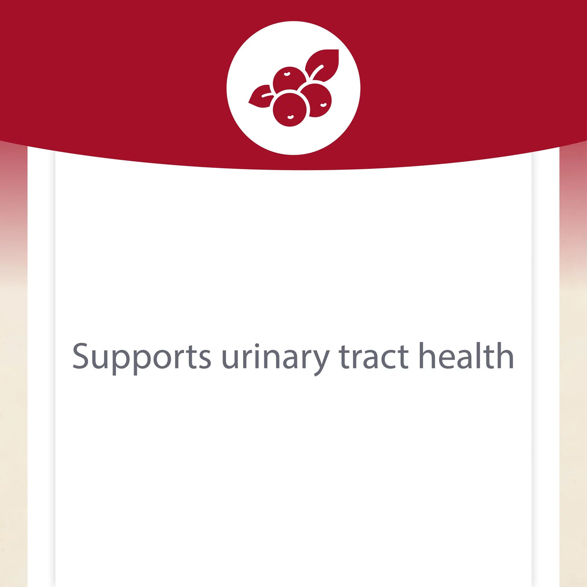 Cranberry Concentrate 180 Capsules H968