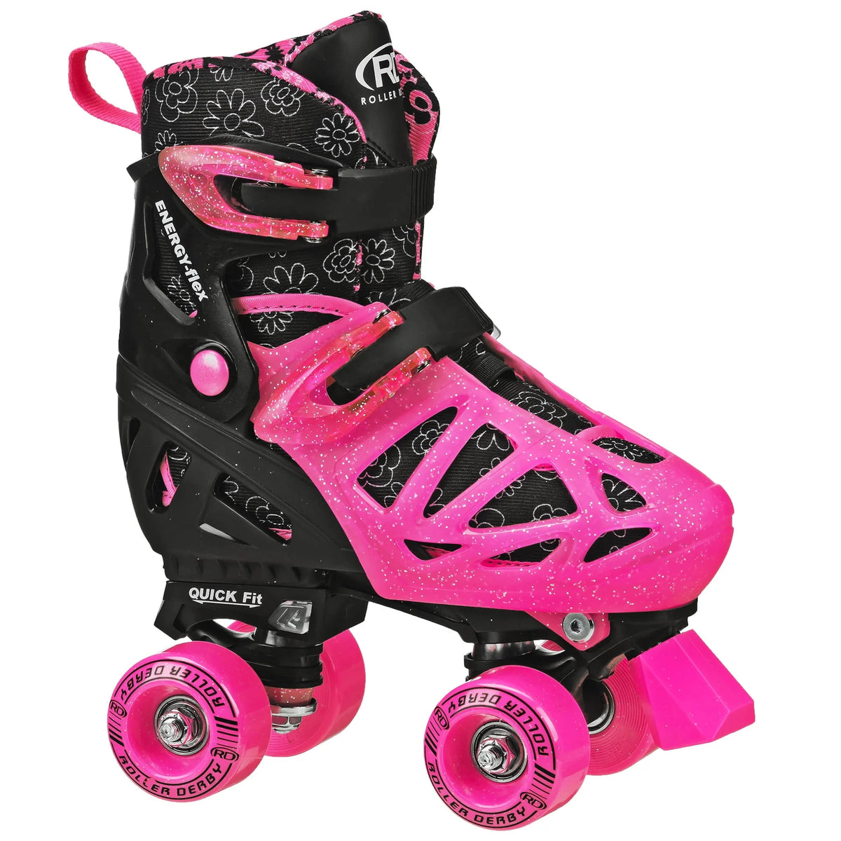 Adjustable Girl's Roller Skate O69681