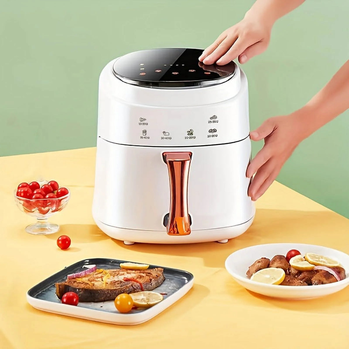 2 Gallons Electric Air Fryer O89290