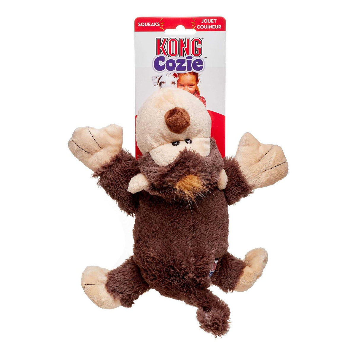 Monkey Dog Toy F505736