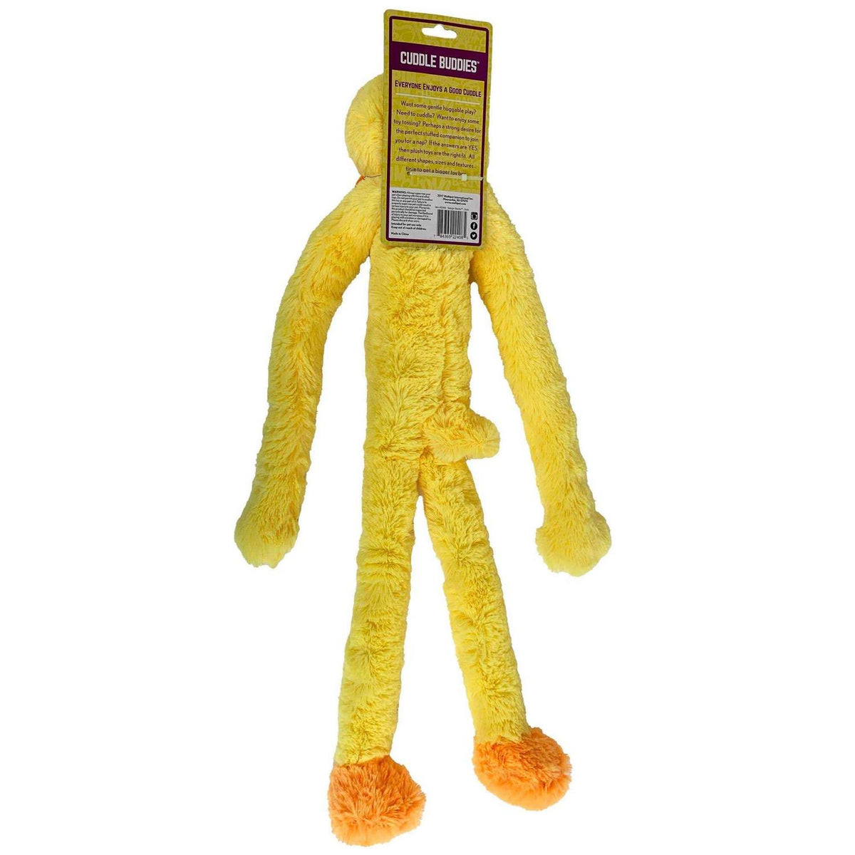 Duck Plush Dog Toy W466