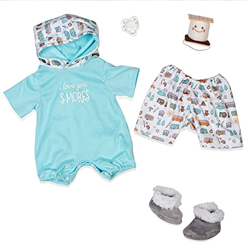 Realistic Reborn Toddler Doll with 7 Accessories J307168
