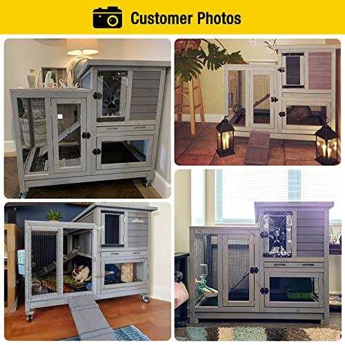 Indoor Outdoor Rabbit Animals P411