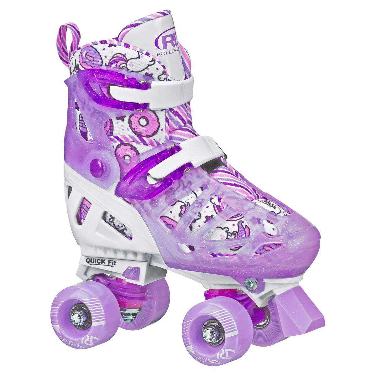 Adjustable Girl's Roller Skate O69681