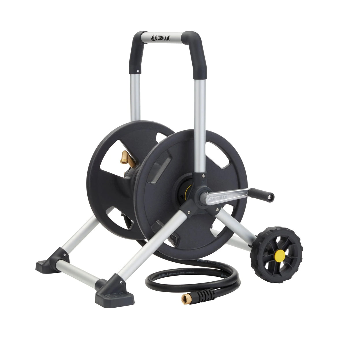 Aluminum Zero-Rust Upright Hose Reel L218489