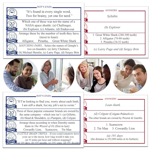 Trivia & Brain Teaser Game K458170