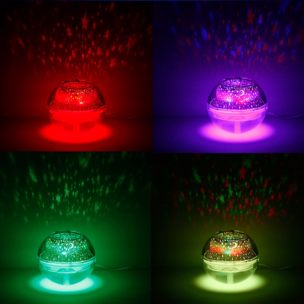 500ml USB Mini Air Humidifier With Night Light D305