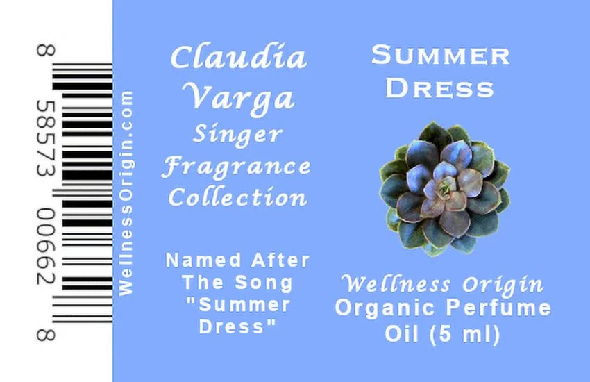 Organic Perfume Essential Oil Blend U483486