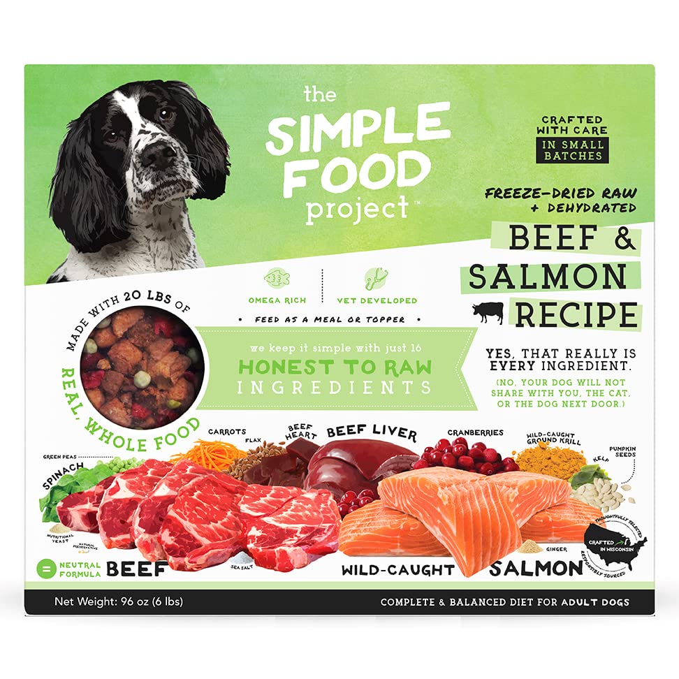 3 Pack 1oz Freeze Dried Raw Dog Food Topper G1450