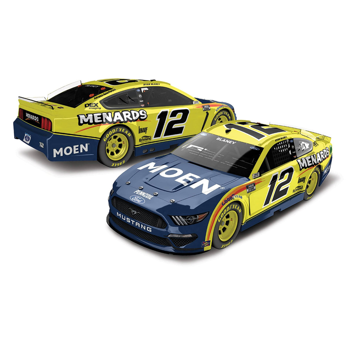 1:24 Die-Cast Ford Mustang S612866
