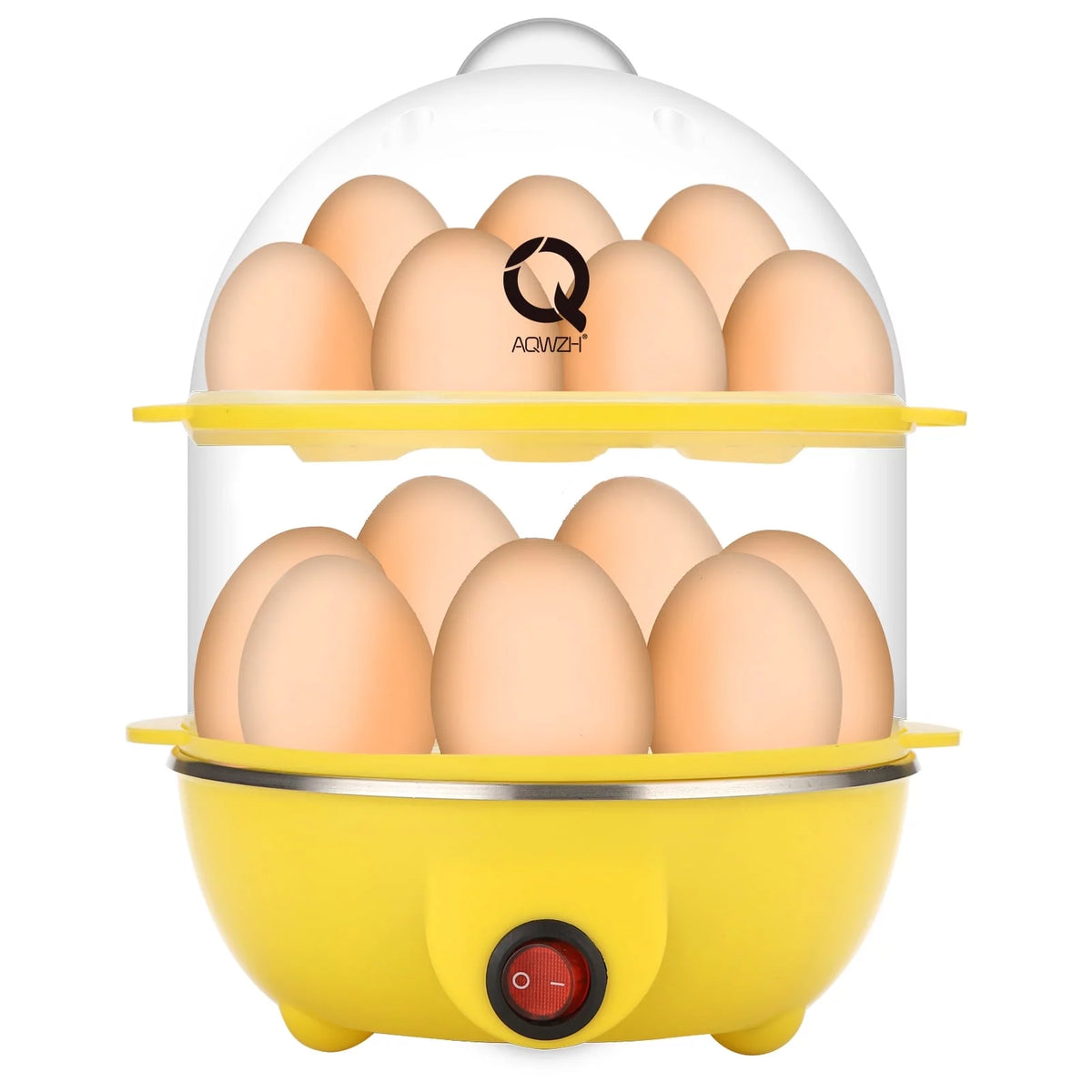 Electric Rapid Egg Cooker 14 Capacity with Auto Shut Off Z54076