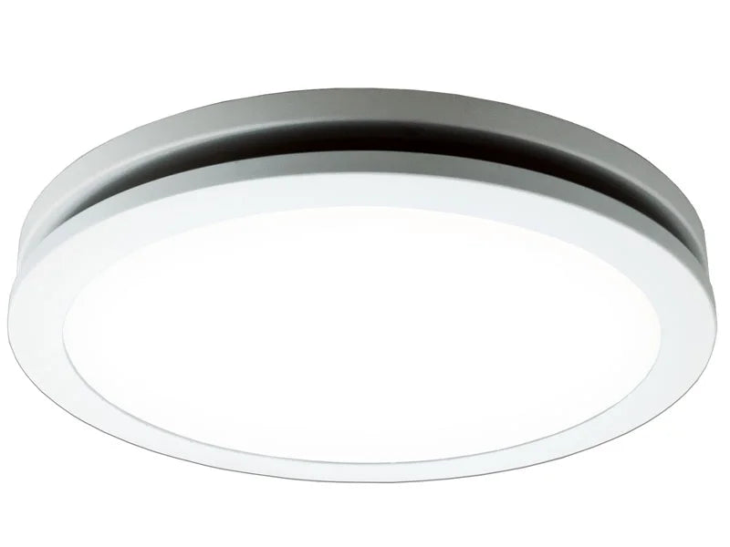 100 CFM Exhaust Bath Fan with Dimmable Edge-Lit LED Light H82899