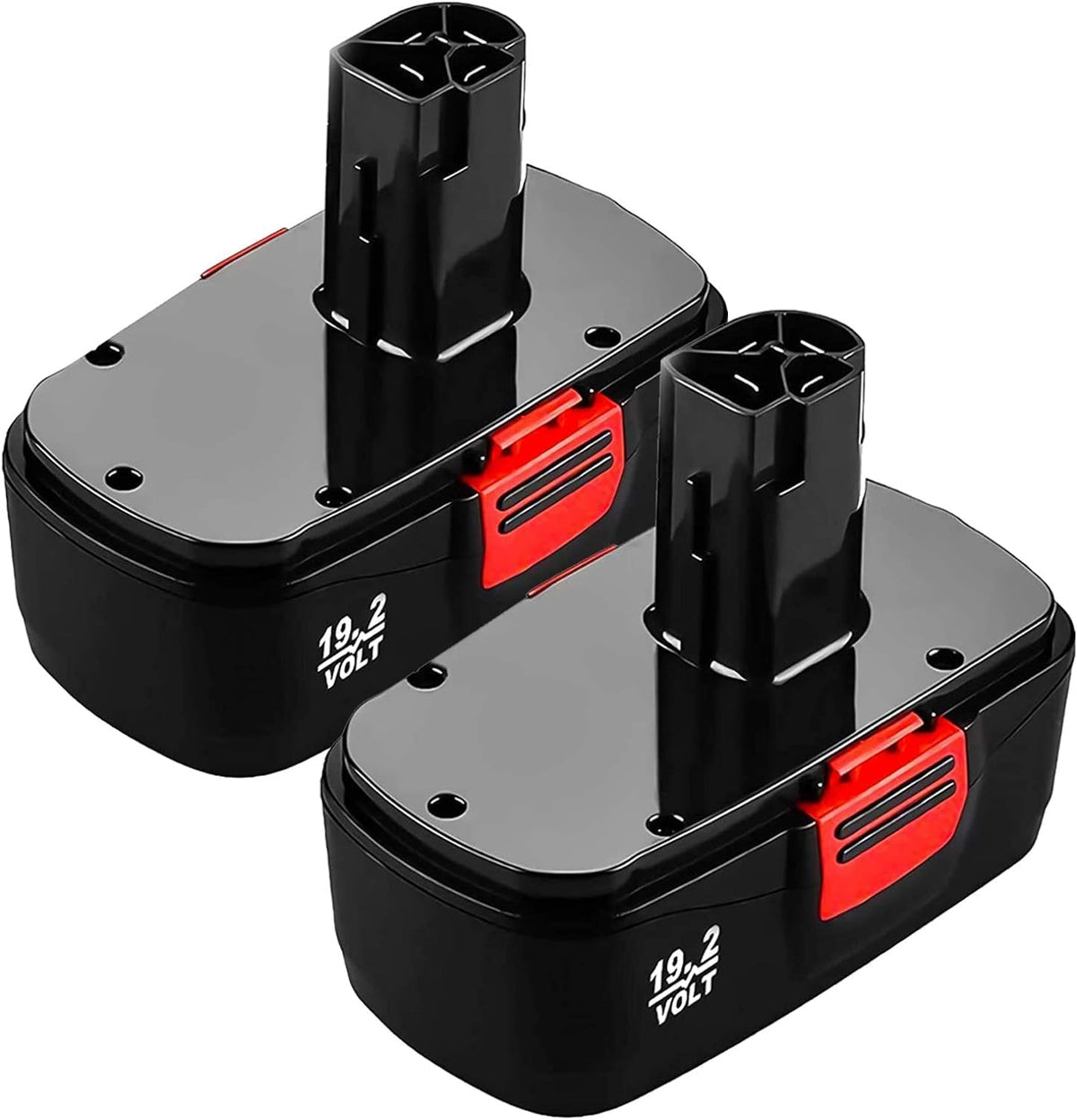 2 Pack 4500mAh Replacement Battery for 19.2V Cordless Drills U7065